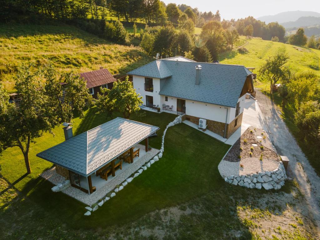 Příroda nedaleko apartmánu