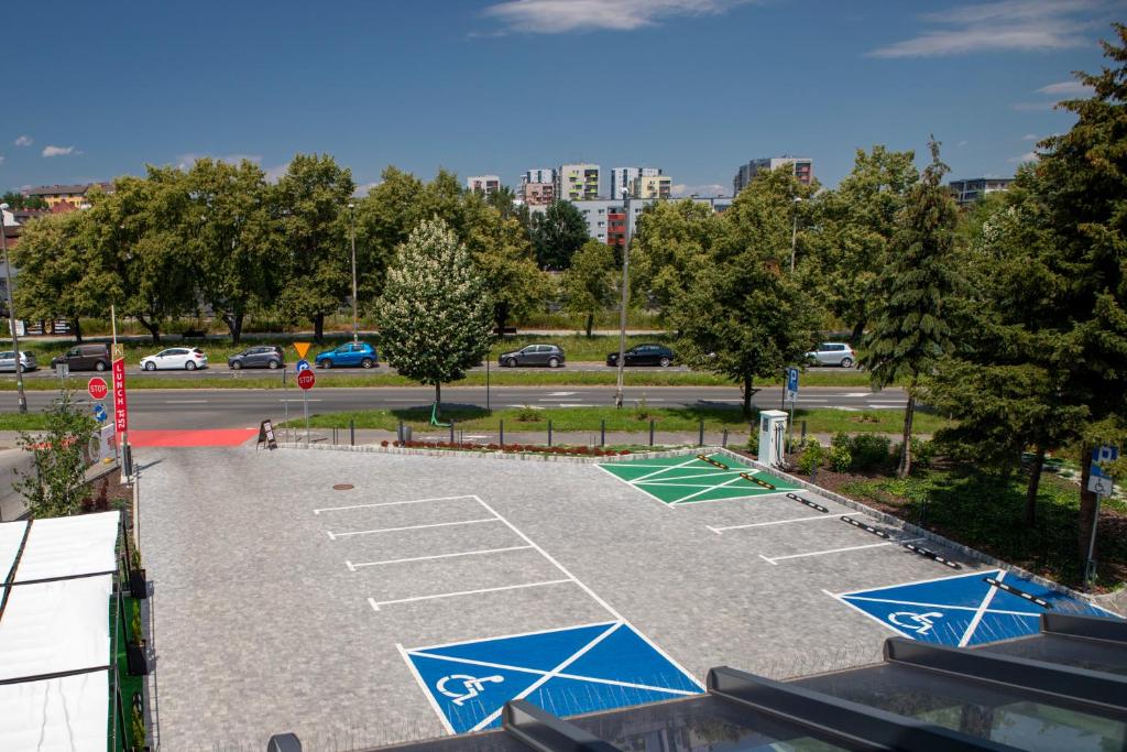 Krowodrza Centrum Konferencyjno - Hotelowe - Resim 18