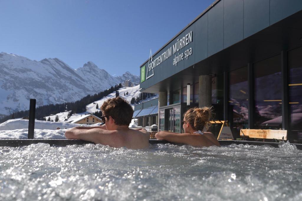 Hosté ubytování Hotel Mürren Palace
