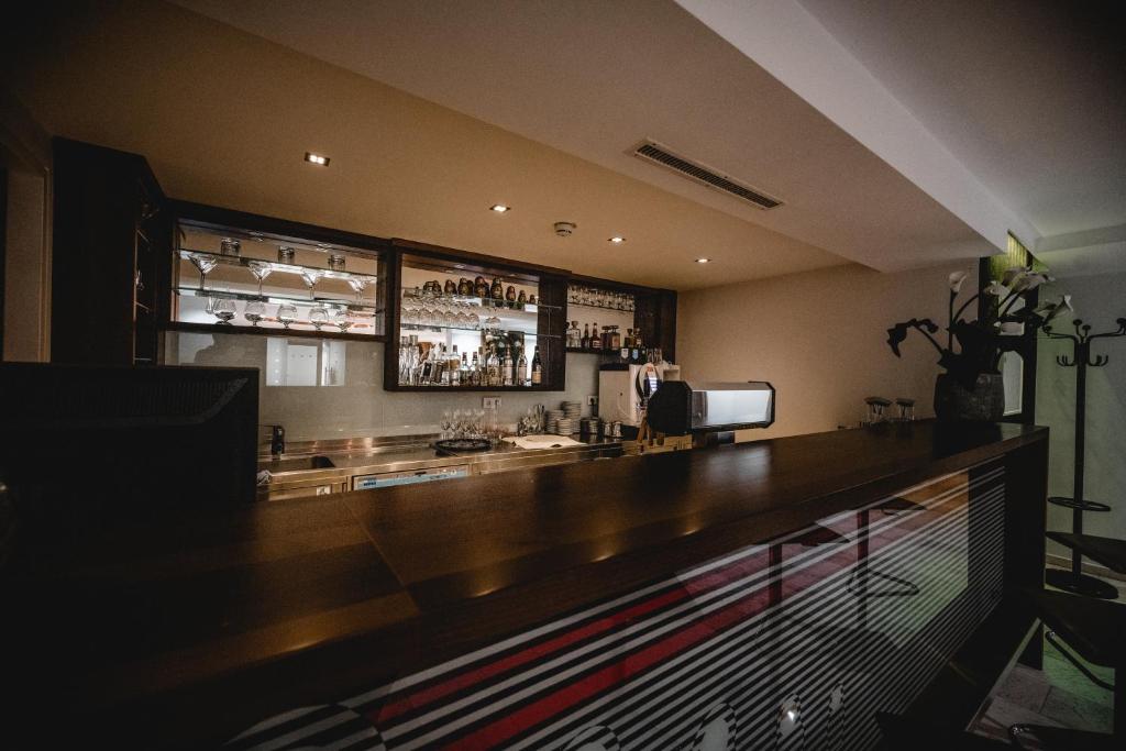 Salon oz. bar v nastanitvi Revital Resort Aspach