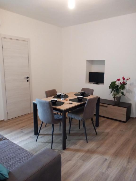Posezení v ubytování Luxury Garden Flat