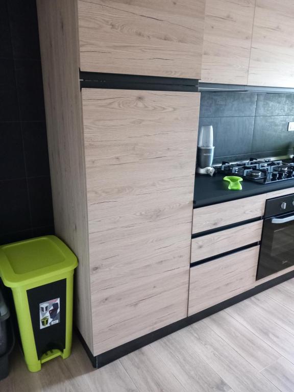 Kuchyň nebo kuchyňský kout v ubytování Luxury Garden Flat