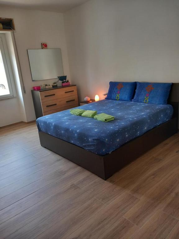 Postel nebo postele na pokoji v ubytování Luxury Garden Flat