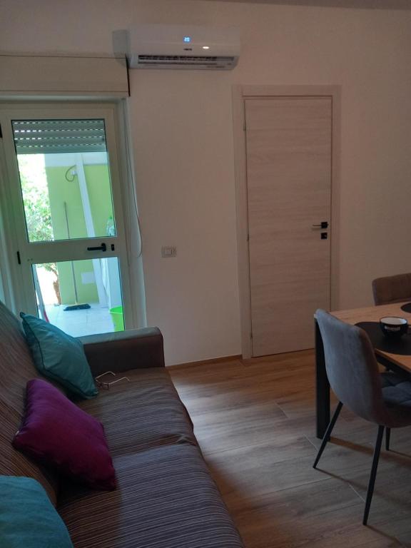 Posezení v ubytování Luxury Garden Flat