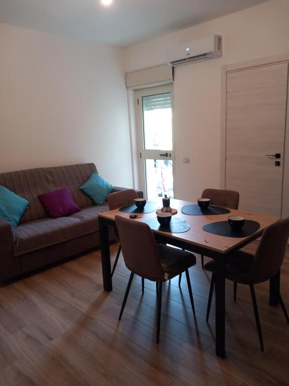 Posezení v ubytování Luxury Garden Flat
