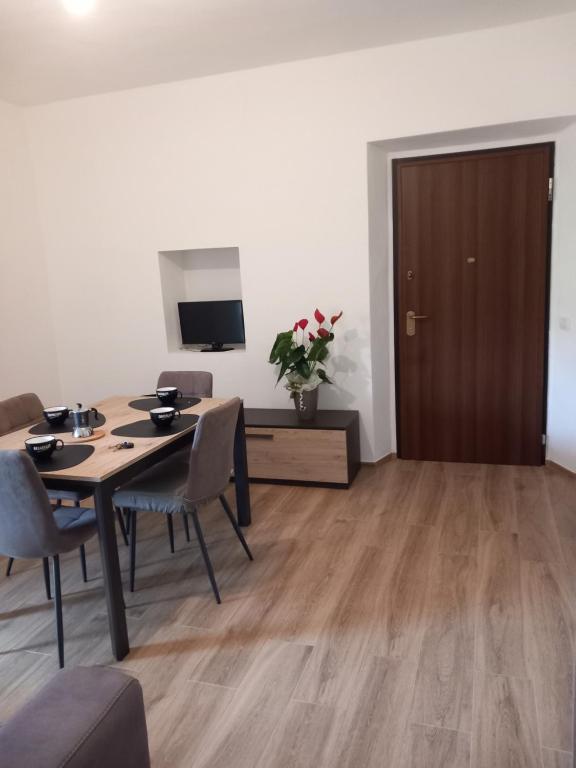 Posezení v ubytování Luxury Garden Flat