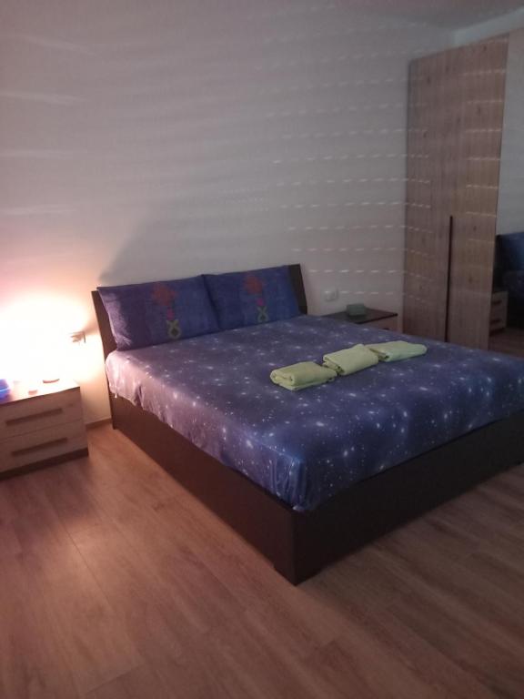 Postel nebo postele na pokoji v ubytování Luxury Garden Flat
