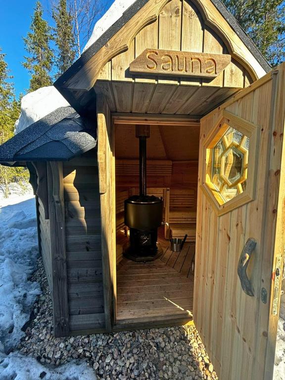 Fotografie z fotogalerie ubytování Arctic Home Experience v destinaci Äkäslompolo