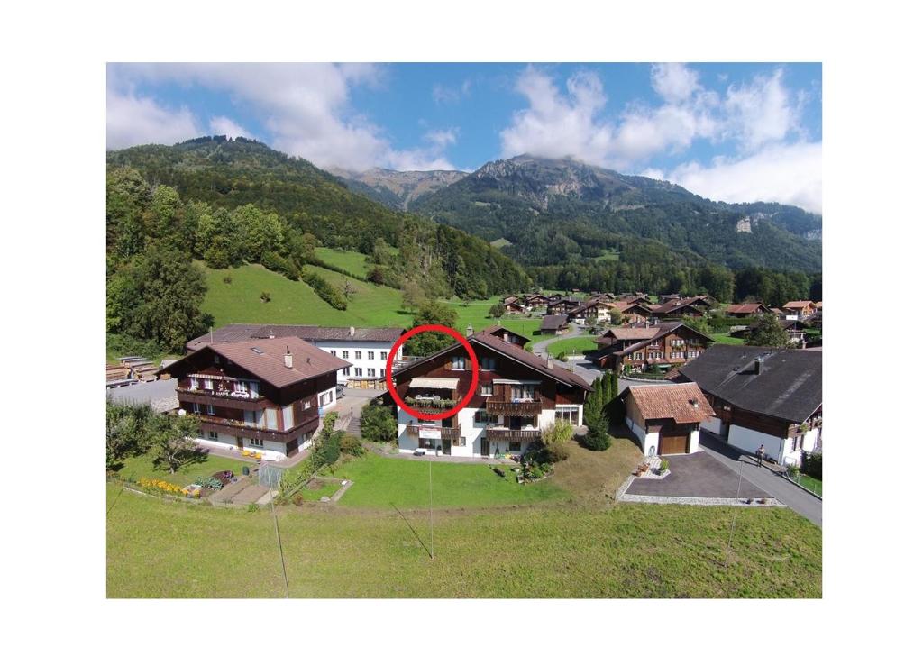 Příroda nedaleko apartmánu