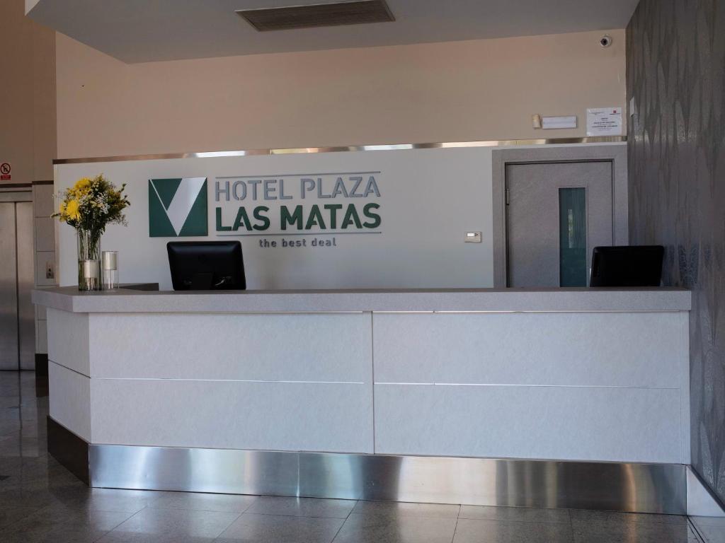 Vstupní hala nebo recepce v ubytování Hotel Plaza Las Matas