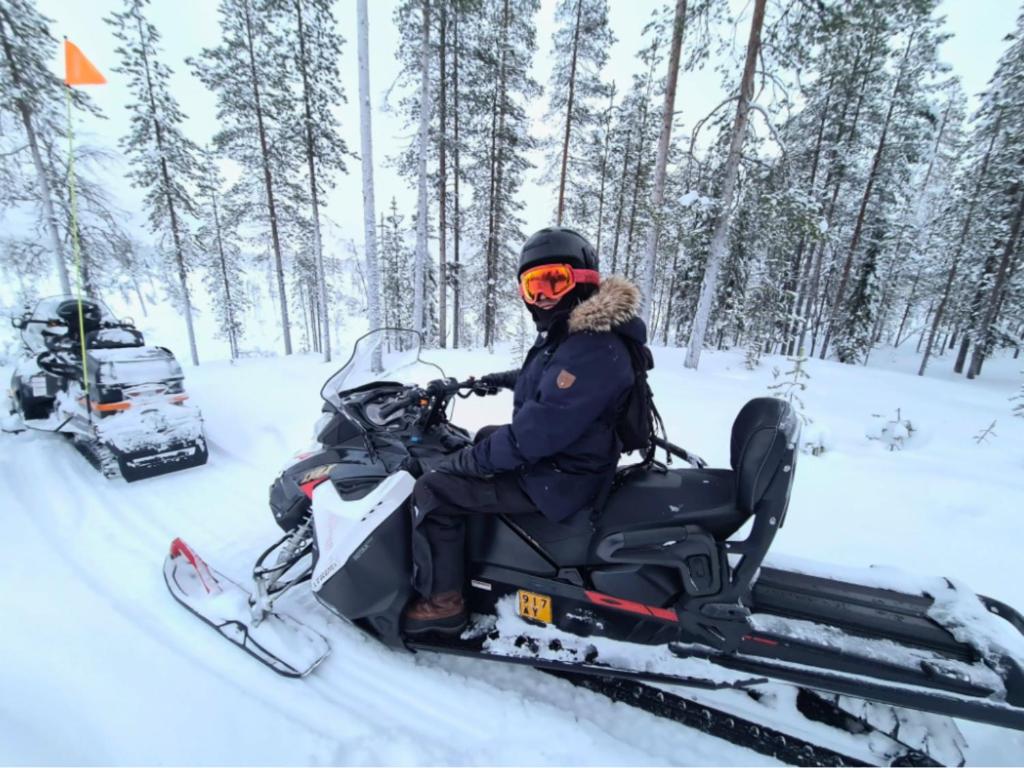 Arctic Home Experience v zimě