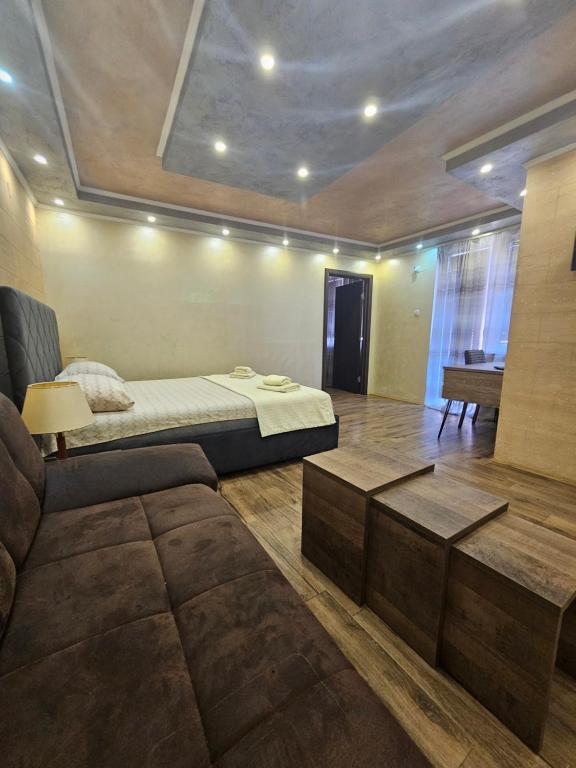 Letto o letti in una camera di Prenociste Rooms Simke