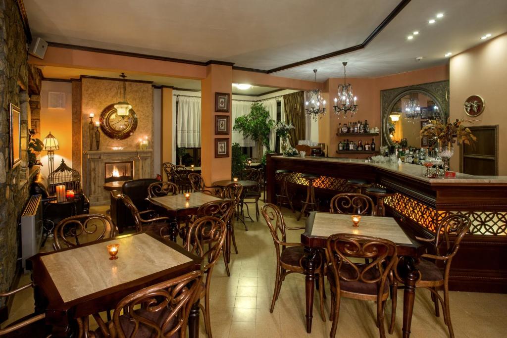Posezení v ubytování Atrion Highland Hotel