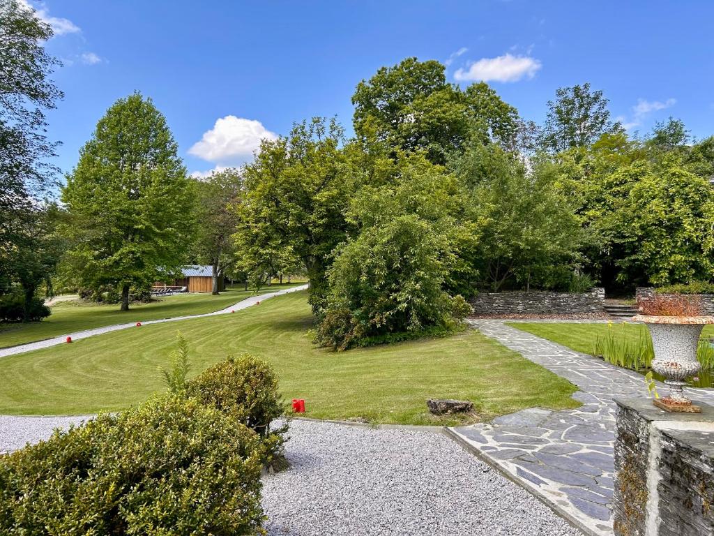 Zahrada ubytování Manoir Nestor - Chairière