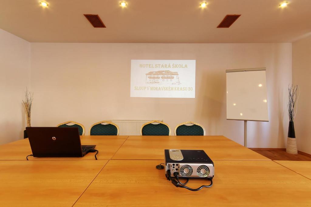Konferenční prostory v ubytování Hotel Stara Skola