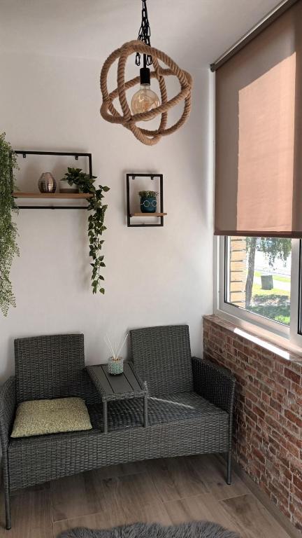 Posedenie v ubytovaní Apartman "Stay In" Osijek