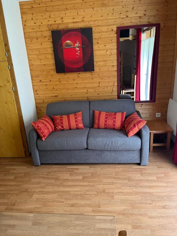 Posezení v ubytování CHEZ ERIC appart 4 pers orelle