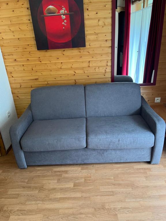 Posezení v ubytování CHEZ ERIC appart 4 pers orelle