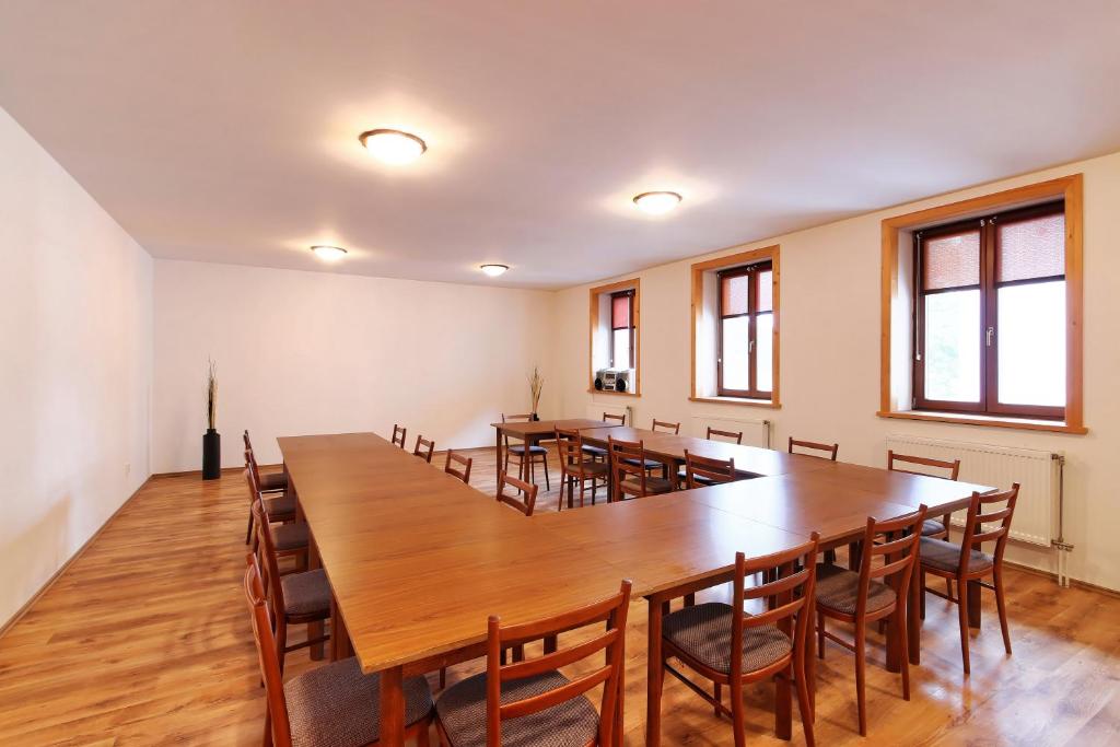 Posezení v ubytování Hotel Stara Skola