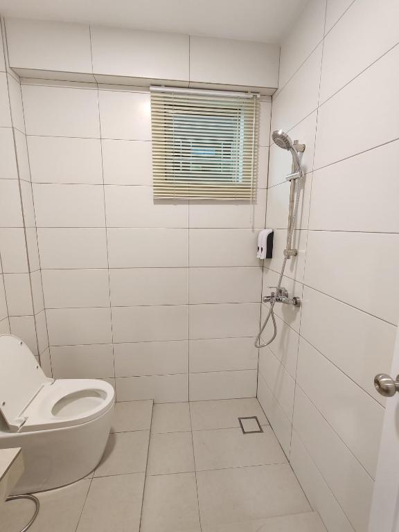Koupelna v ubytování Lawson Inn