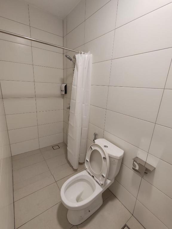 Koupelna v ubytování Lawson Inn