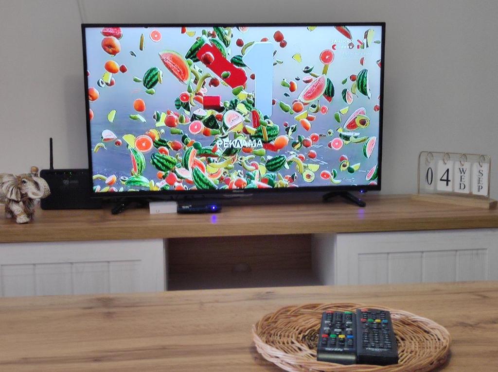 Televisor o centre d'entreteniment de Friendly Guest House