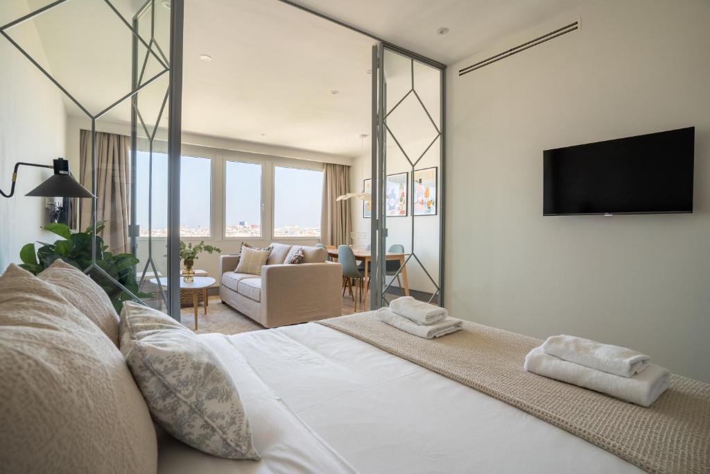Modern and Bright-2Bedrooms 1Bathroom-Colón