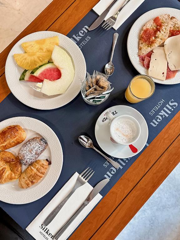 Silken Sant Gervasi - Resim 19