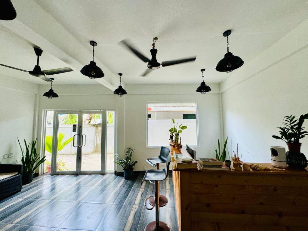 Fotografie z fotogalerie ubytování Ramzu Villa Thoddoo v destinaci Thoddoo