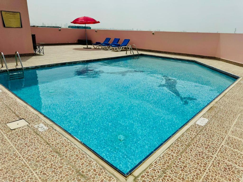 Fortune Plaza Hotel, Dubai Airport - Resim 33