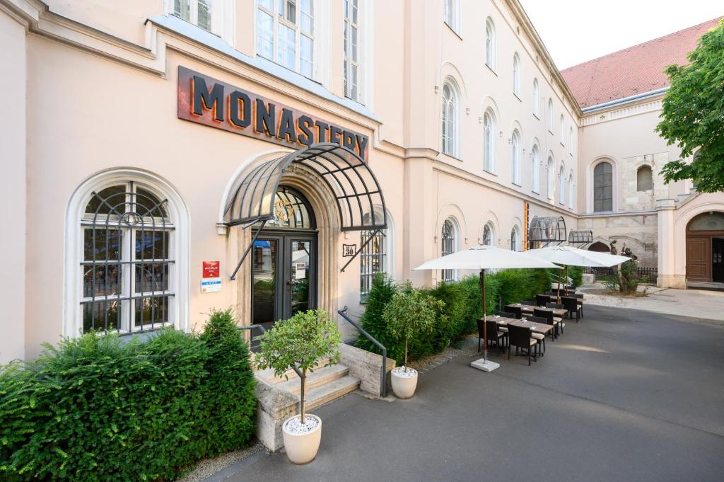Monastery Boutique Hotel Budapest - Resim 29