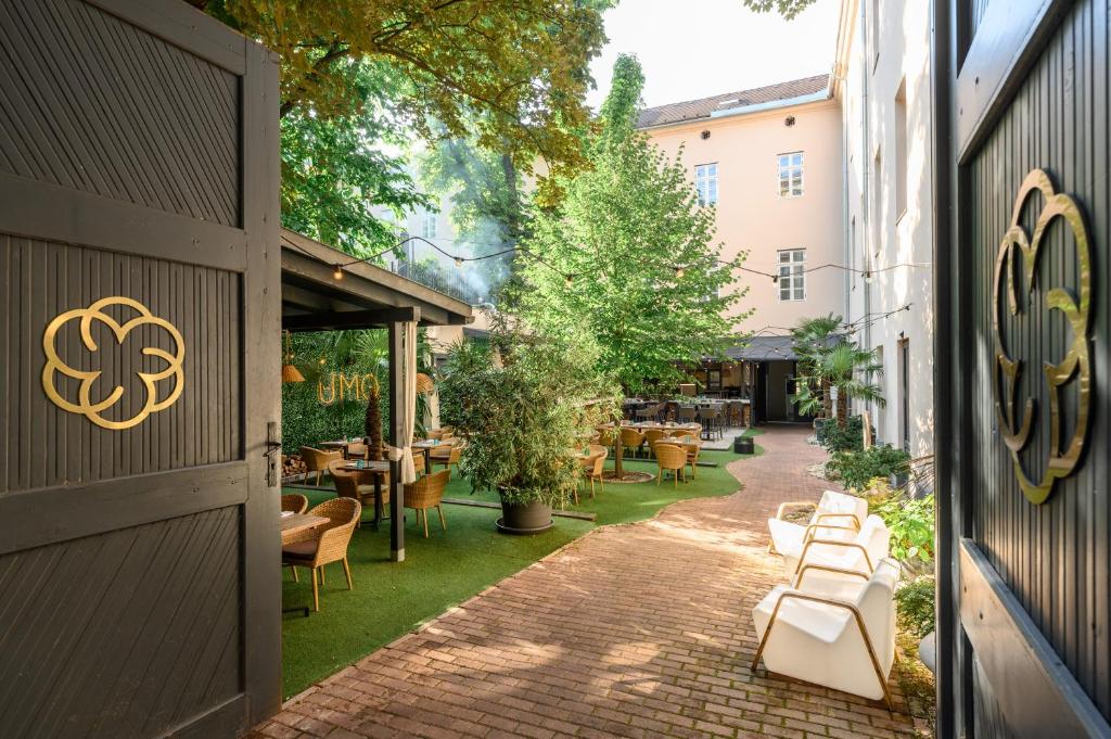 Monastery Boutique Hotel Budapest - Resim 30