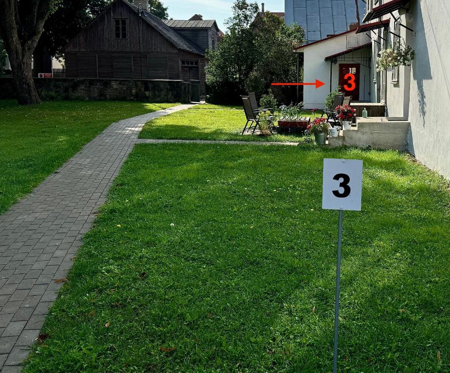 Zahrada ubytování Kohtu Apartment Unique