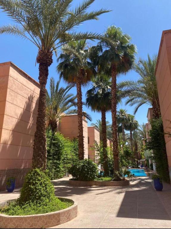 Giardino di Riad Syrine