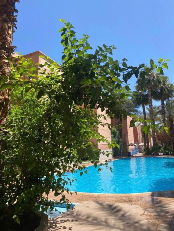 Piscina di Riad Syrine o nelle vicinanze