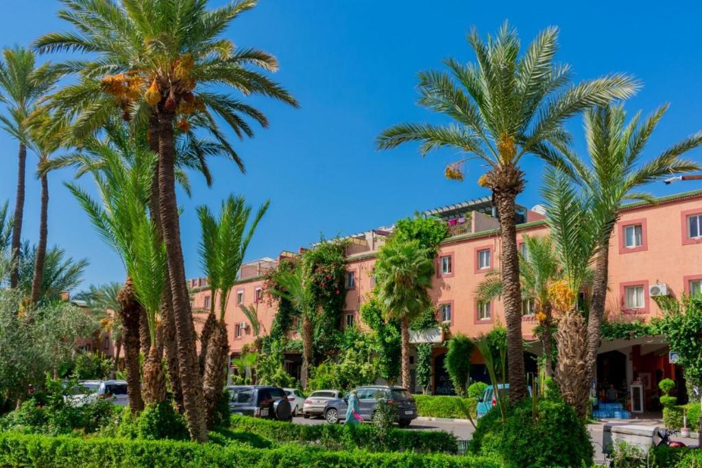Giardino di Riad Syrine