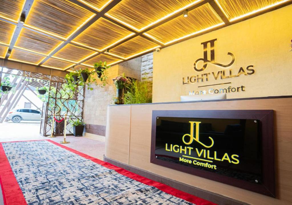 Certifikát, hodnocení, plakát nebo jiný dokument vystavený v ubytování Light Villas Gigiri