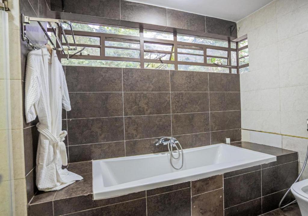 Koupelna v ubytování Light Villas Gigiri