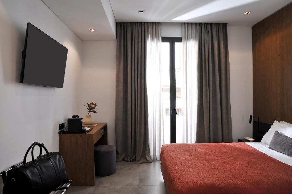 The Editor Hotel Athens - Resim 16