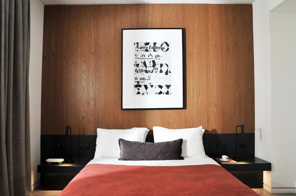 The Editor Hotel Athens - Resim 19