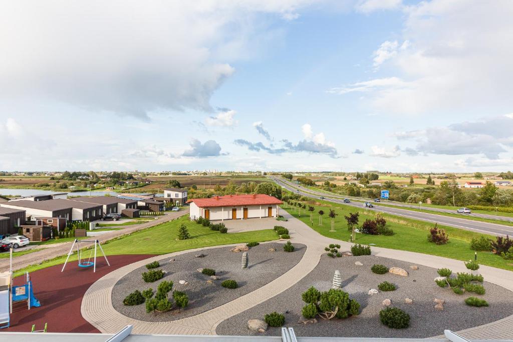 Motel Panorama - Tweepersoonskamer Met Patio