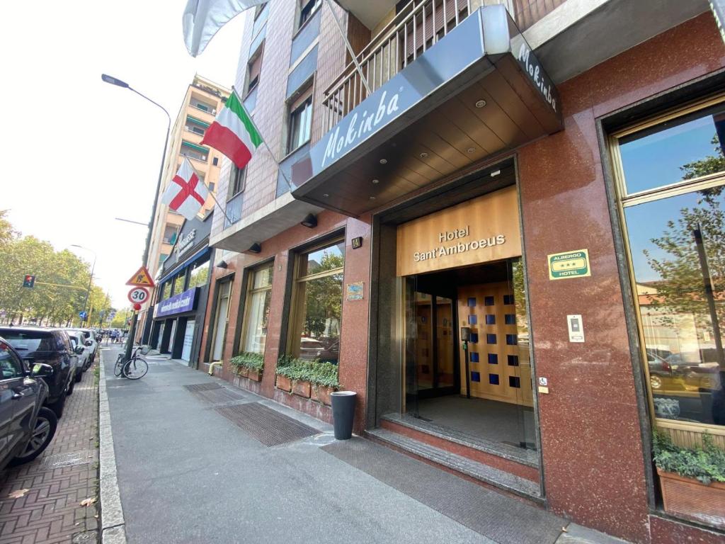 Mokinba Hotels Sant'Ambroeus - Resim 6