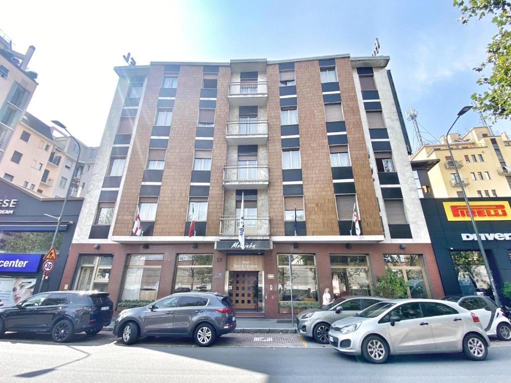 Budova, v ktorej sa hotel nachádza