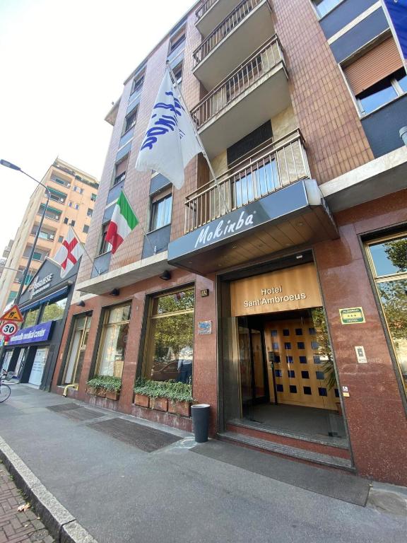 Budova, v ktorej sa hotel nachádza
