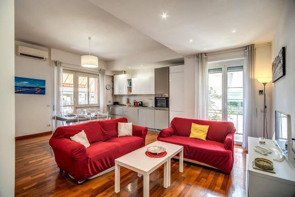 Homely - spacious Apt in gianicolo district