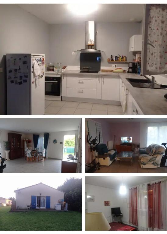 Dans maison familiale loue Ch1 vintage rouge 2 pers, couple