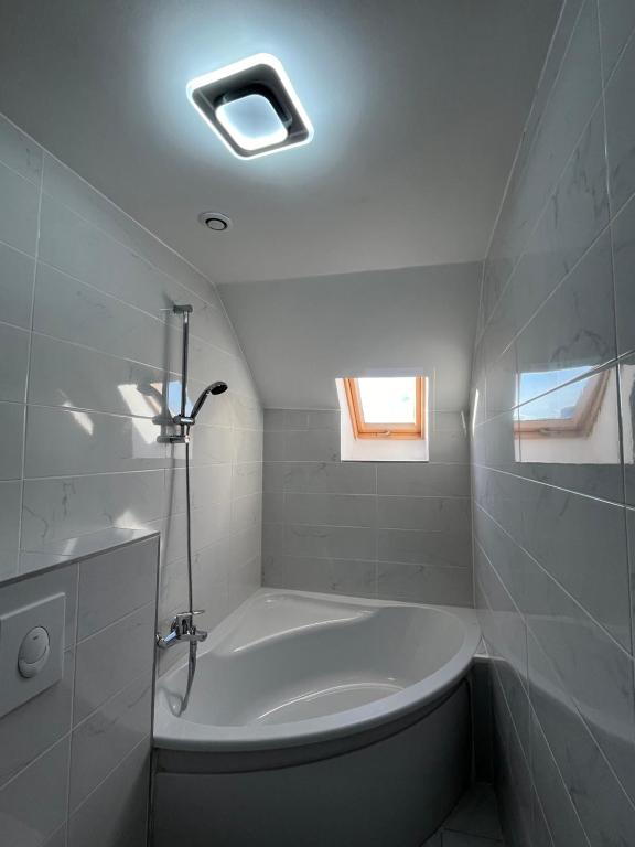 Koupelna v ubytování AppartHôtel Elite Spa