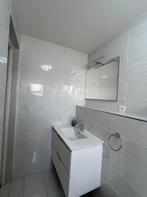 Koupelna v ubytování AppartHôtel Elite Spa