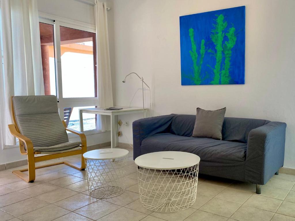 Posedenie v ubytovaní Casita Playa Castillo "Vivienda 5"
