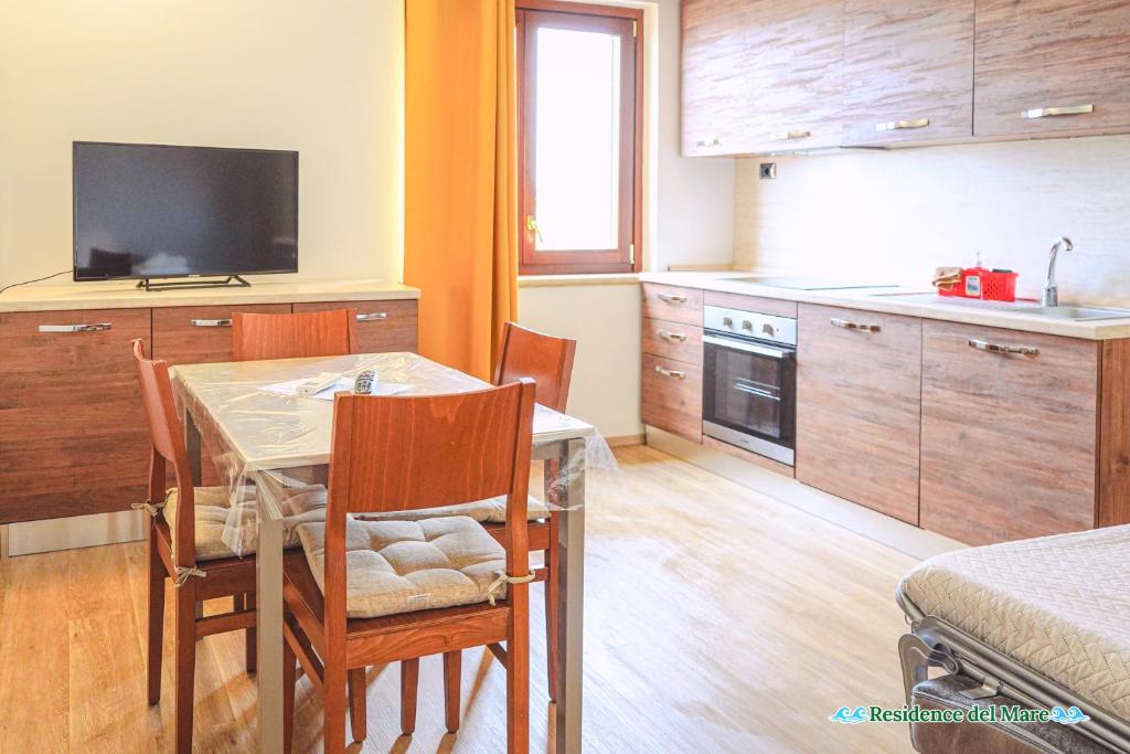 Residence del mare - Habitación Triple